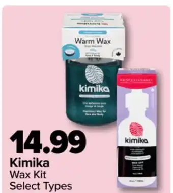 PharmaChoice Kimika Wax Kit offer