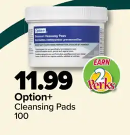 PharmaChoice Option+ Cleansing Pads offer