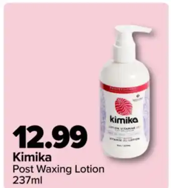 PharmaChoice Kimika Post Waxing Lotion offer