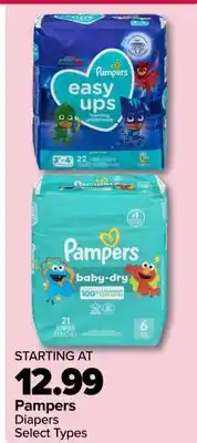 PharmaChoice Pampers Diapers offer