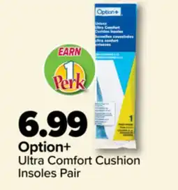 PharmaChoice Option+ Comfort Cushion Insoles Pair offer