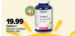 PharmaChoice Option+ Omega - 3 Softgel offer