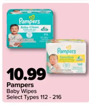 PharmaChoice Pampers Baby Wipes offer
