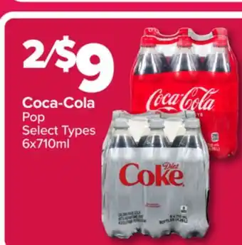 PharmaChoice Coca-Cola Pop offer
