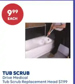 Wellwise by Shoppers Drive Medical TUB SCRUB offer