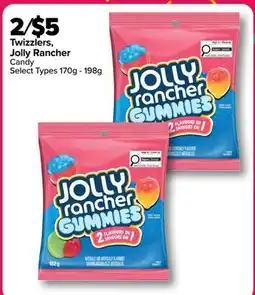 PharmaChoice Twizzlers, Jolly Rancher Candy offer