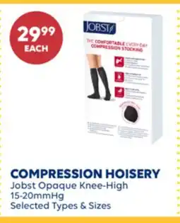 Wellwise by Shoppers Jobst Opaque Knee-High COMPRESSION HOISERY offer