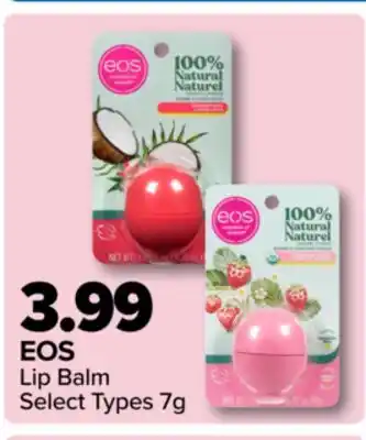 PharmaChoice EOS Lip Balm offer