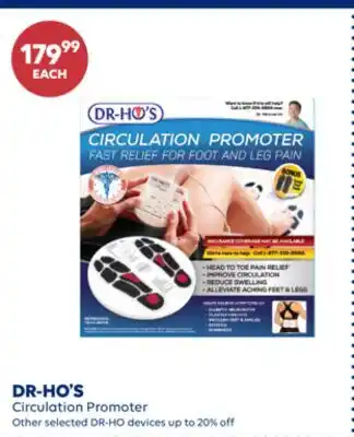 Wellwise by Shoppers DR-HO'S Circulation Promoter offer