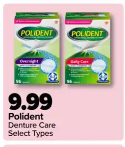 PharmaChoice Polident Denture Care offer
