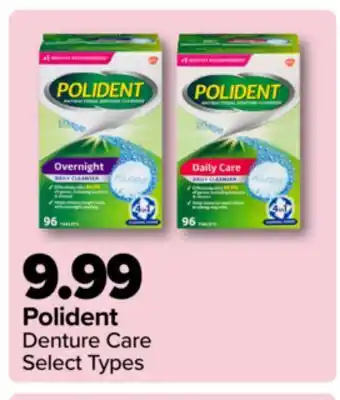 PharmaChoice Polident Denture Care offer