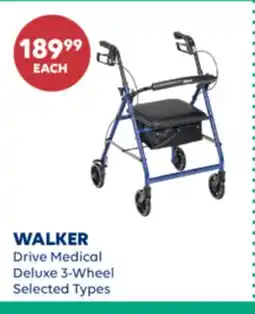 Wellwise by Shoppers Drive Medical WALKER offer