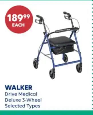 Wellwise by Shoppers Drive Medical WALKER offer