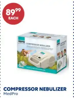 Wellwise by Shoppers MedPro COMPRESSOR NEBULIZER offer