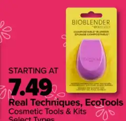 PharmaChoice Real Techniques, EcoTools Cosmetic Tools & Kits offer