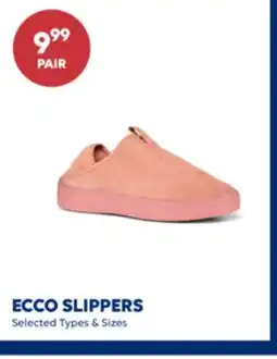 Wellwise by Shoppers ECCO SLIPPERS offer