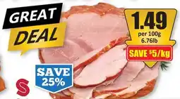 Starsky Grandma's Pork Ham offer