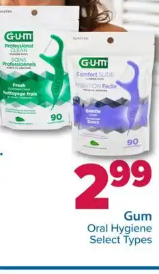 PharmaChoice Gum Oral Hygiene offer