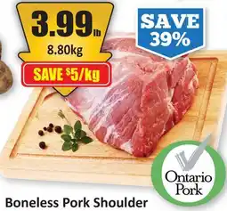 Starsky Boneless Pork Shoulder offer