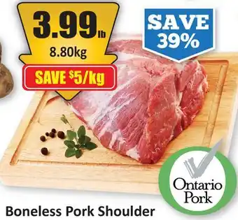 Starsky Boneless Pork Shoulder offer