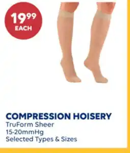 Wellwise by Shoppers TruForm COMPRESSION HOISERY offer