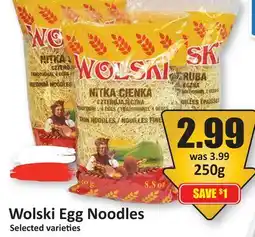 Starsky Wolski Egg Noodles offer