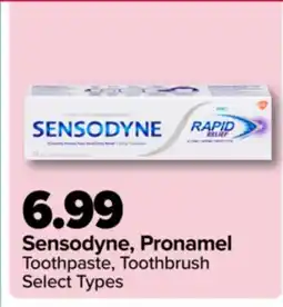 PharmaChoice Sensodyne, Pronamel Toothpaste, Toothbrush offer