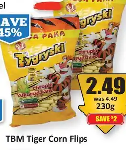 Starsky TBM Tiger Corn Flips offer