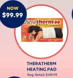 Wellwise by Shoppers THERATHERM HEATING PAD offer