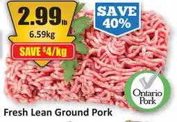 Starsky Fresh Lean Ground Pork offer