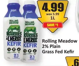 Starsky Rolling Meadow 2% Plain Grass Fed Kefir offer