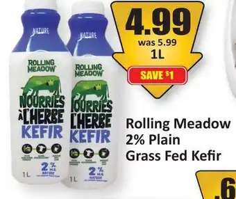Starsky Rolling Meadow 2% Plain Grass Fed Kefir offer