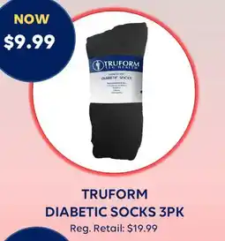 Wellwise by Shoppers TRUFORM DIABETIC SOCKS 3PK offer