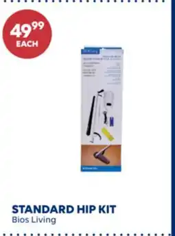 Wellwise by Shoppers Bios Living STANDARD HIP KIT offer