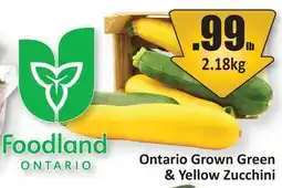 Starsky Ontario Grown Green & Yellow Zucchini offer