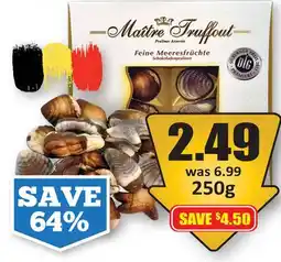 Starsky Maitre Truffout Seashells Chocolates offer