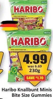 Starsky Haribo Knallbunt Minis Bite Size Gummies offer