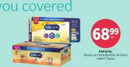 Rexall ENFAMIL Ready to Feed Bottles 18-Pack offer