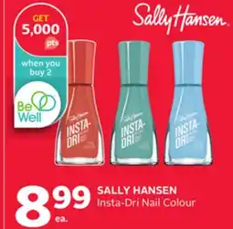 Rexall SALLY HANSEN Insta-Dri Nail Colour offer