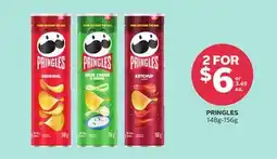 Rexall PRINGLES offer