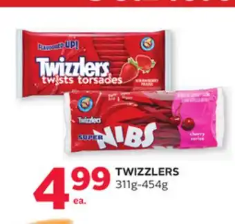 Rexall TWIZZLERS offer
