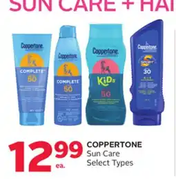 Rexall COPPERTONE Sun Care offer