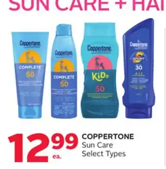 Rexall COPPERTONE Sun Care offer