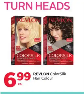Rexall REVLON ColorSilk Hair Colour offer