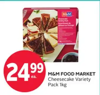 Rexall M&M FOOD MARKET Cheesecake offer
