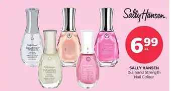 Rexall SALLY HANSEN Diamond Strength Nail Colour offer