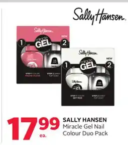 Rexall SALLY HANSEN Miracle Gel Nail Colour Duo Pack offer