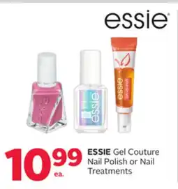 Rexall ESSIE Gel Couture Nail Polish or Nail Treatments offer