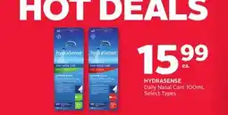 Rexall HYDRASENSE Daily Nasal Care offer