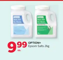 Rexall OPTION+ Epsom Salts offer